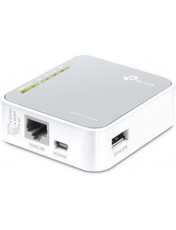 TP-LINK TL-MR3020 router sem fios Fast Ethernet Single-band (2,4 GHz) 3G 4G