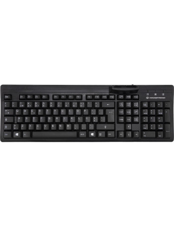 Conceptronic CKBESMARTIDPT teclado USB QWERTY Português Preto