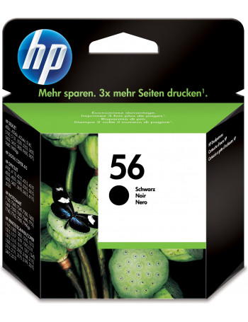 HP Tinteiro Original 56 Preto