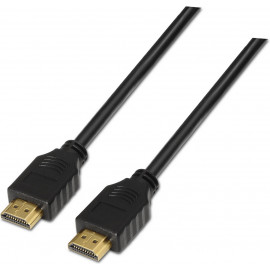 AISENS A119-0093 cabo HDMI 1 m HDMI Type A (Standard) Preto