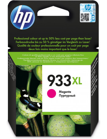 HP Tinteiro Original 933XL Magenta de elevado rendimento