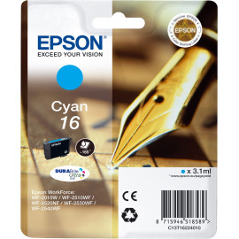 Epson Pen and crossword Tinteiro Cyan 16 Tinta DURABrite Ultra