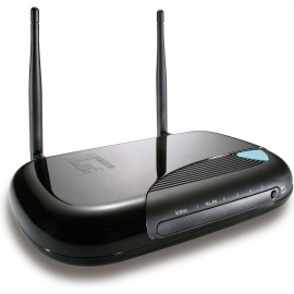 LevelOne WAP-6013 ponto de acesso WLAN 300 Mbit s Preto