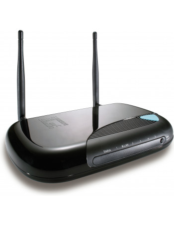 LevelOne WAP-6013 ponto de acesso WLAN 300 Mbit s Preto