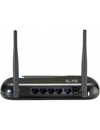 LevelOne WAP-6013 ponto de acesso WLAN 300 Mbit s Preto