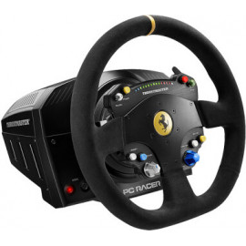 Thrustmaster TS-PC Racer Ferrari 488 Challenge Edition Preto USB 2.0 Volante Analógico   Digital