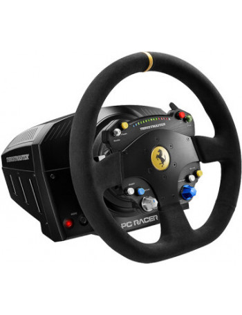 Thrustmaster TS-PC Racer Ferrari 488 Challenge Edition Preto USB 2.0 Volante Analógico   Digital