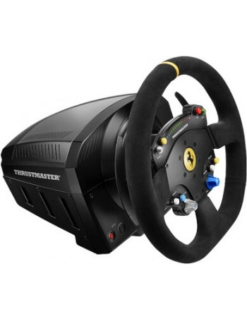 Thrustmaster TS-PC Racer Ferrari 488 Challenge Edition Preto USB 2.0 Volante Analógico   Digital