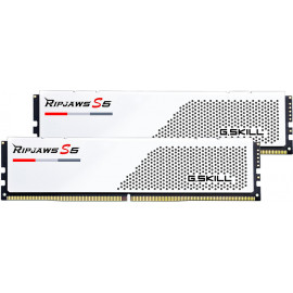 G.Skill Ripjaws F5-5600U3636C16GX2-RS5W módulo de memória 32 GB 2 x 16 GB DDR5 5600 MHz