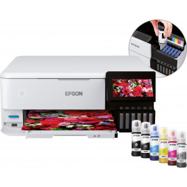 Epson EcoTank ET-8500 Jato de tinta A4 5760 x 1440 DPI 32 ppm Wi-Fi