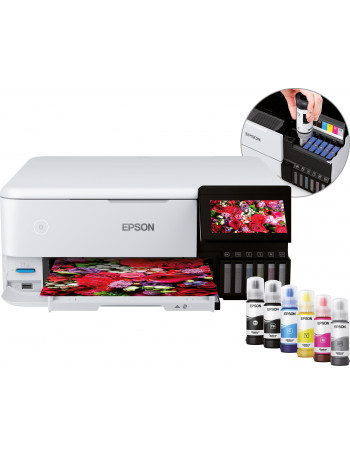 Epson EcoTank ET-8500 Jato de tinta A4 5760 x 1440 DPI 32 ppm Wi-Fi