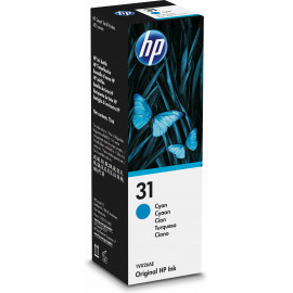 HP 31 70-ml Cyan Original Ink Bottle