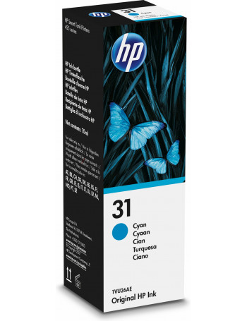 HP 31 70-ml Cyan Original Ink Bottle