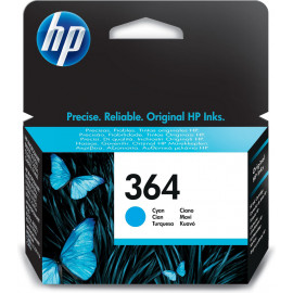 HP Tinteiro Original 364 Ciano