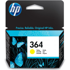 HP Tinteiro Original 364 Amarelo