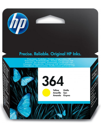 HP Tinteiro Original 364 Amarelo