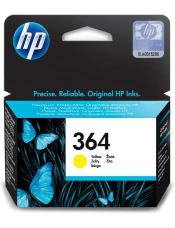 HP Tinteiro Original 364 Amarelo