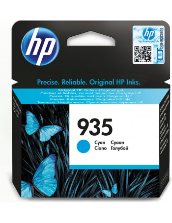 HP Tinteiro original 935 Ciano