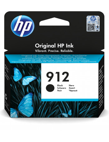 HP Tinteiro Original 912 Preto