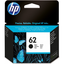 HP Tinteiro original 62 Preto