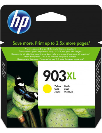 HP Tinteiro original 903XL Amarelo de elevado rendimento