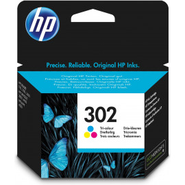 HP Tinteiro original 302 Tricolor