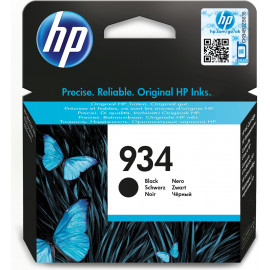 HP Cartucho de tinta preto 934 original