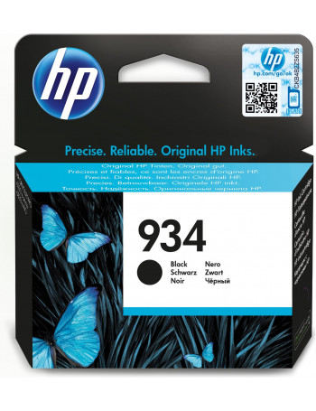 HP Cartucho de tinta preto 934 original