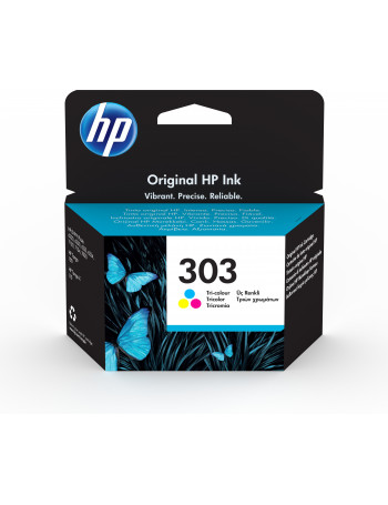 HP Tinteiro Original 303 (Tricolor)