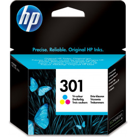 HP Tinteiro Original 301 Tricolor