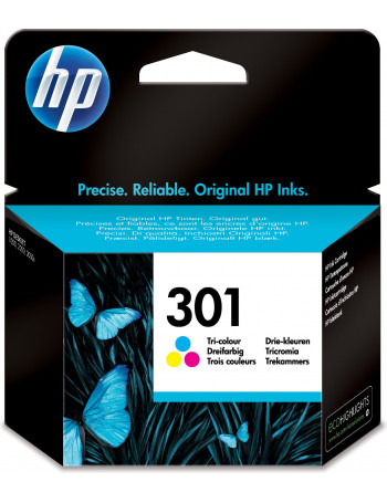 HP Tinteiro Original 301 Tricolor