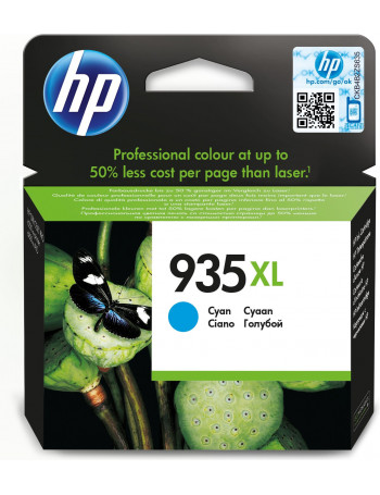 HP Tinteiro Original 935XL Ciano de elevado rendimento