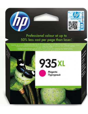 HP Tinteiro Original 935XL Magenta de elevado rendimento