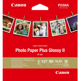 Canon 2311B060 papel fotográfico Branco Brilho