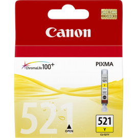 Canon CLI-521 Y tinteiro 1 unidade(s) Original Amarelo