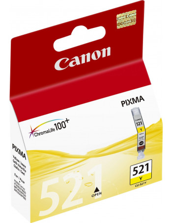 Canon CLI-521 Y tinteiro 1 unidade(s) Original Amarelo