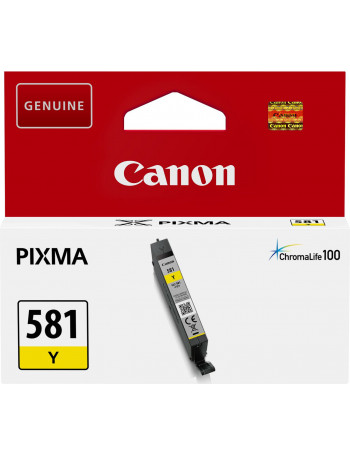 Canon CLI-581Y tinteiro Original Amarelo