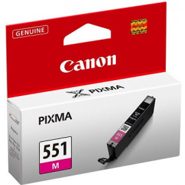 Canon CLI-551 M tinteiro 1 unidade(s) Original Rendimento padrão Magenta foto