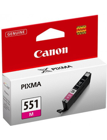 Canon CLI-551 M tinteiro 1 unidade(s) Original Rendimento padrão Magenta foto