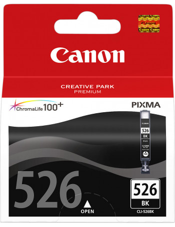 Canon CLI-526 BK tinteiro 1 unidade(s) Original Preto