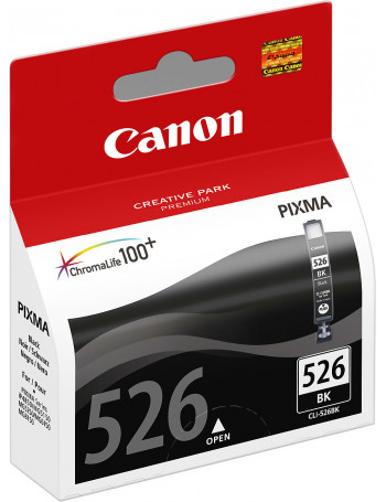 Canon CLI-526 BK tinteiro 1 unidade(s) Original Preto