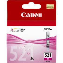 Canon CLI-521 M tinteiro 1 unidade(s) Original Magenta