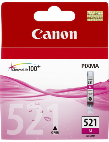 Canon CLI-521 M tinteiro 1 unidade(s) Original Magenta
