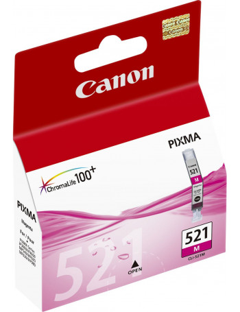 Canon CLI-521 M tinteiro 1 unidade(s) Original Magenta