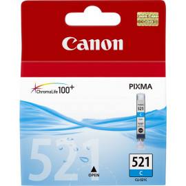 Canon CLI-521 tinteiro 1 unidade(s) Original Ciano
