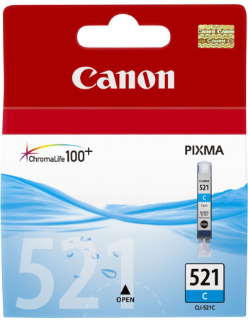 Canon CLI-521 tinteiro 1 unidade(s) Original Ciano
