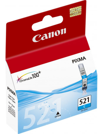 Canon CLI-521 tinteiro 1 unidade(s) Original Ciano