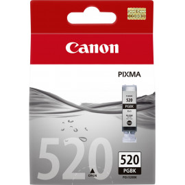 Canon PGI-520BK tinteiro 1 unidade(s) Original Foto preto