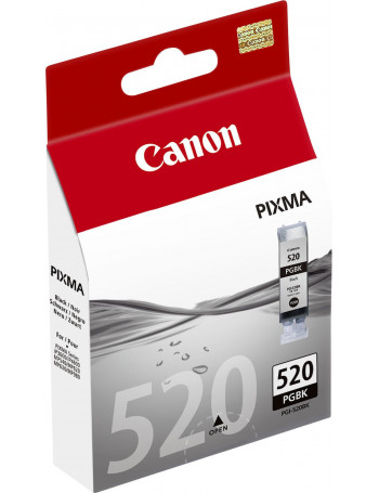 Canon PGI-520BK tinteiro 1 unidade(s) Original Foto preto