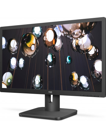 AOC E1 22E1D monitor de ecrã 54,6 cm (21.5") 1920 x 1080 pixels Full HD LED Preto